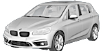 BMW F45 P2314 Fault Code